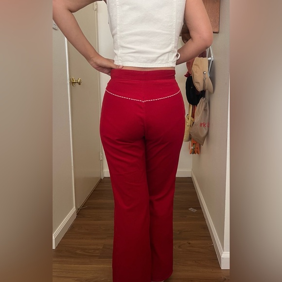 Vintage 70s Levi’s corduroy wide leg pants - Picture 9 of 16